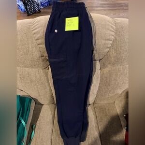 Figs Navy Zamora Jogger Scrub Pants